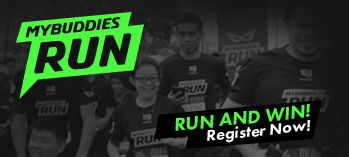 #myBuddiesRun